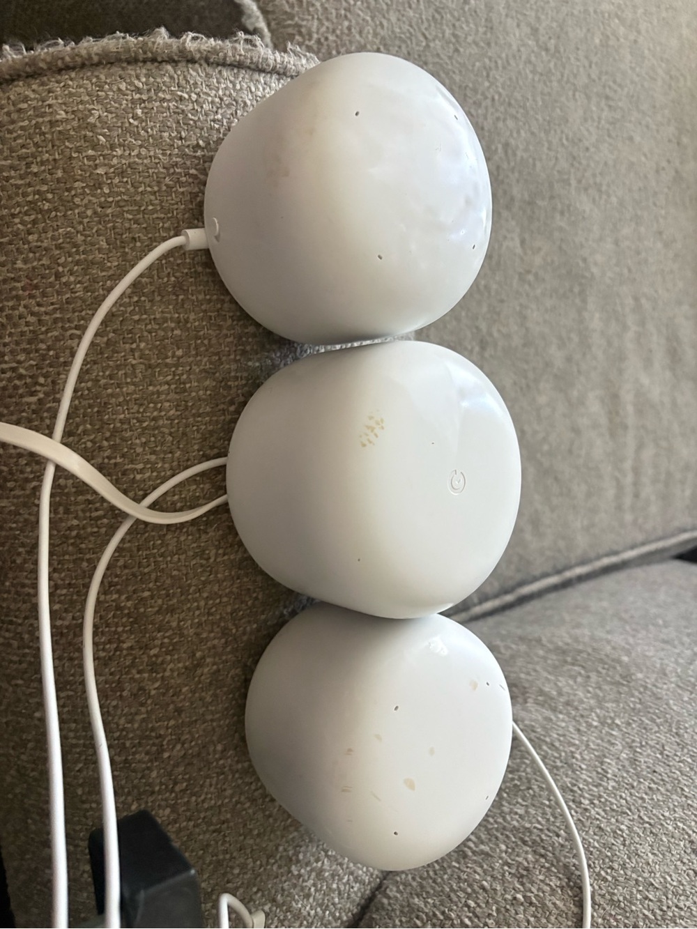 Google Nest Wifi 3-Pack Router System - White - Picture 2 of 2